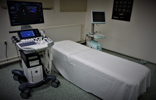 pracoviště ultrazvuku