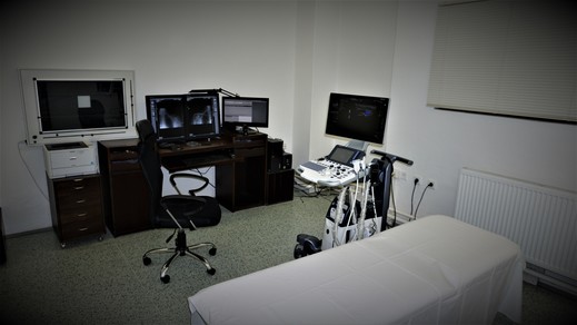 Ultrazvukové a diagnostické vyšetření
